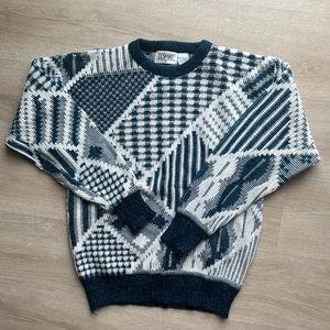 Thrifted Grandpa Sweater